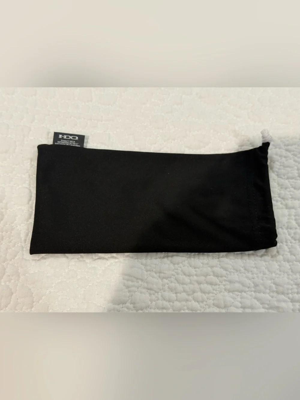 New Oakley Black Soft Drawstring Sunglass Protector/Pouch